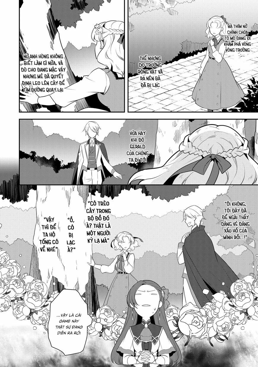 Sau Khi Được Tái Sinh, Tôi Bị Kéo Vào Game Otome Với Vai Trò Nữ Ác Nhân Và Bị Gắn Toàn Flag Đen... Chapter 8 - Trang 10