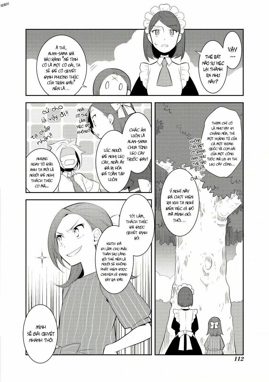 Sau Khi Được Tái Sinh, Tôi Bị Kéo Vào Game Otome Với Vai Trò Nữ Ác Nhân Và Bị Gắn Toàn Flag Đen... Chapter 4 - Trang 16