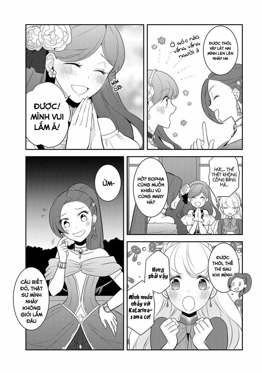 Sau Khi Được Tái Sinh, Tôi Bị Kéo Vào Game Otome Với Vai Trò Nữ Ác Nhân Và Bị Gắn Toàn Flag Đen... Chapter 7 - Trang 21