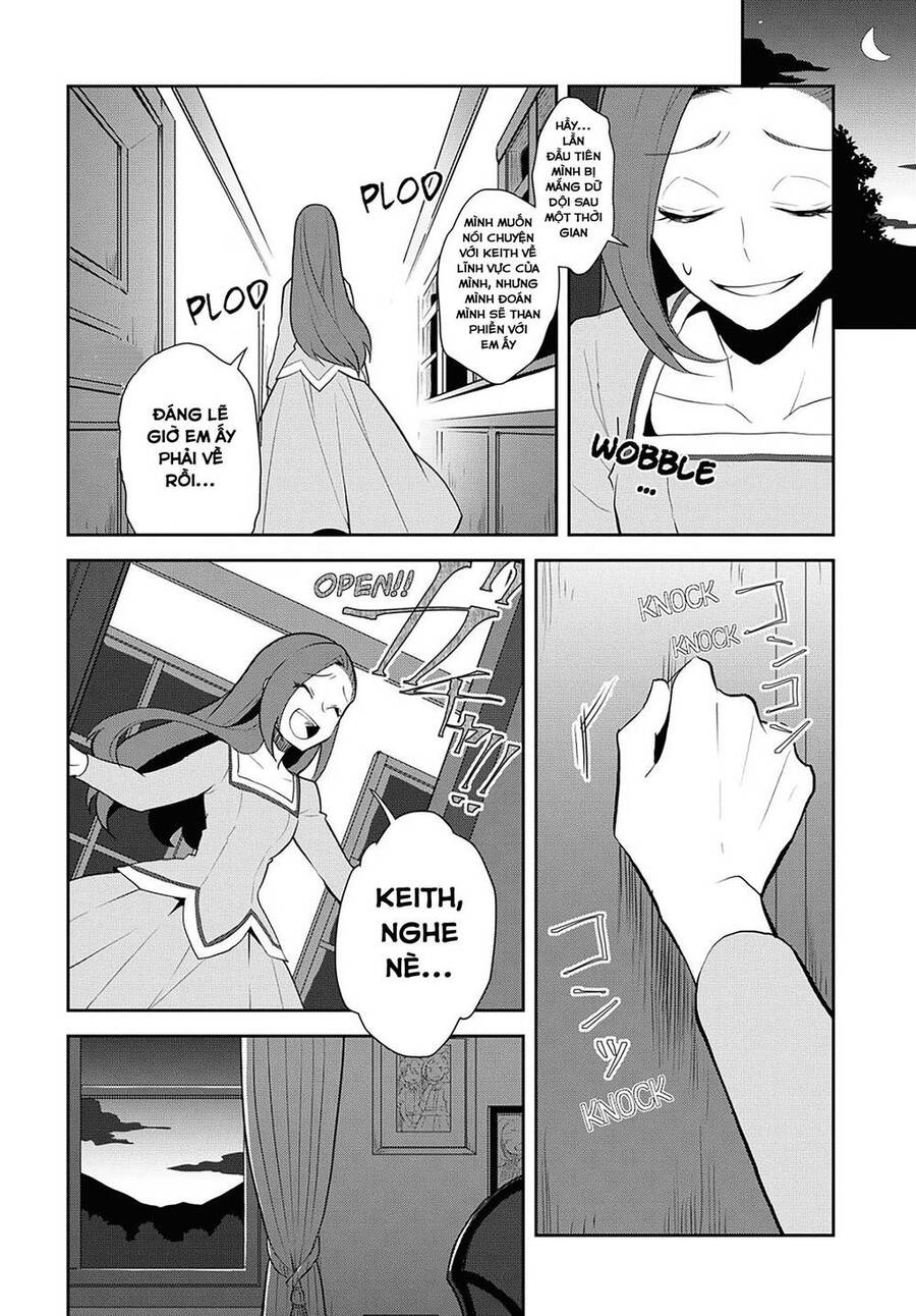 Sau Khi Được Tái Sinh, Tôi Bị Kéo Vào Game Otome Với Vai Trò Nữ Ác Nhân Và Bị Gắn Toàn Flag Đen... Chapter 36.1 - Trang 11