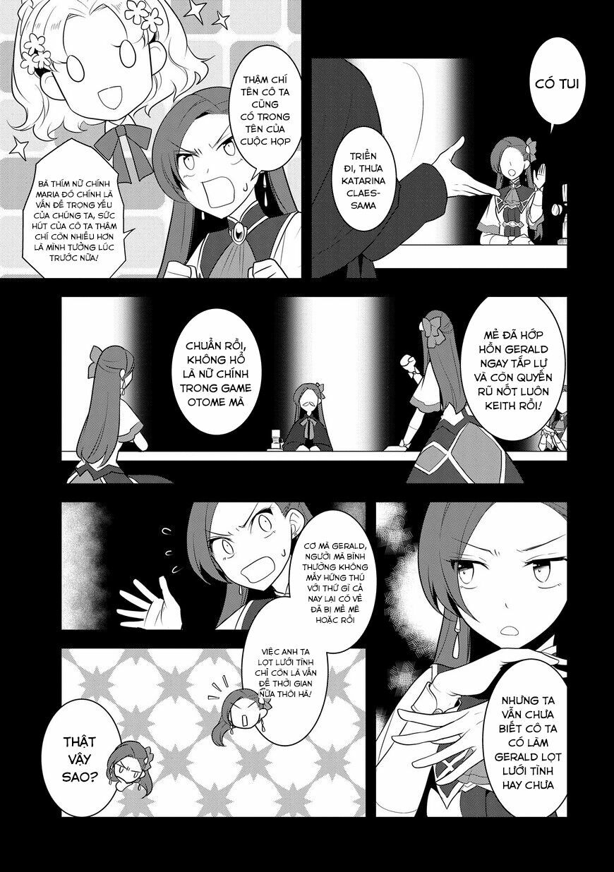 Sau Khi Được Tái Sinh, Tôi Bị Kéo Vào Game Otome Với Vai Trò Nữ Ác Nhân Và Bị Gắn Toàn Flag Đen... Chapter 8 - Trang 23