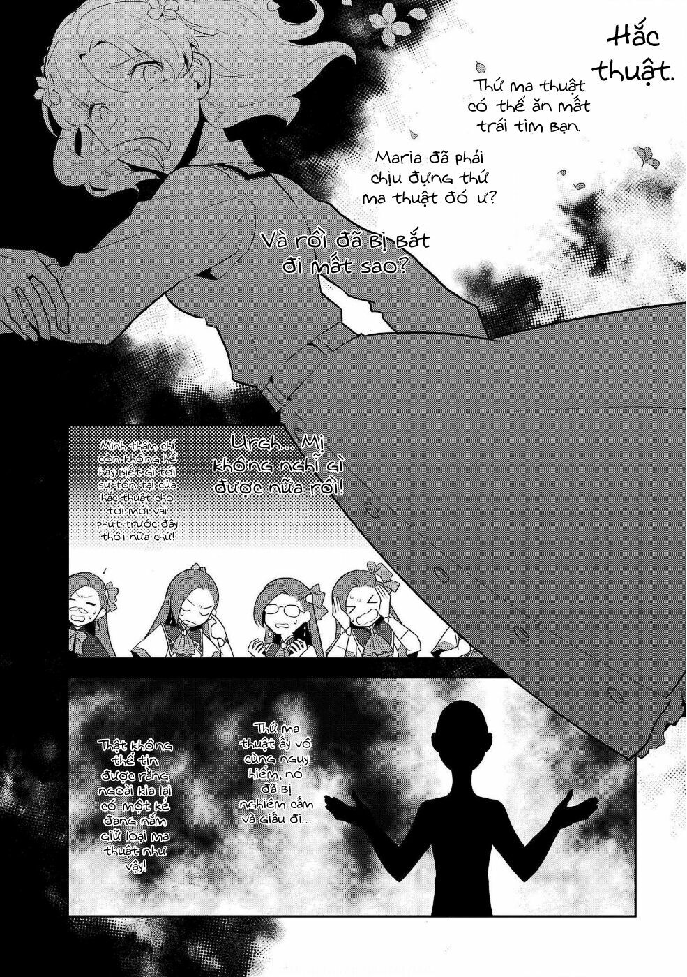 Sau Khi Được Tái Sinh, Tôi Bị Kéo Vào Game Otome Với Vai Trò Nữ Ác Nhân Và Bị Gắn Toàn Flag Đen... Chapter 15 - Trang 27