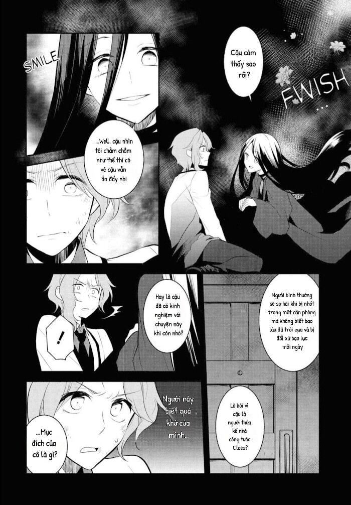 Sau Khi Được Tái Sinh, Tôi Bị Kéo Vào Game Otome Với Vai Trò Nữ Ác Nhân Và Bị Gắn Toàn Flag Đen... Chapter 37.2 - Trang 12