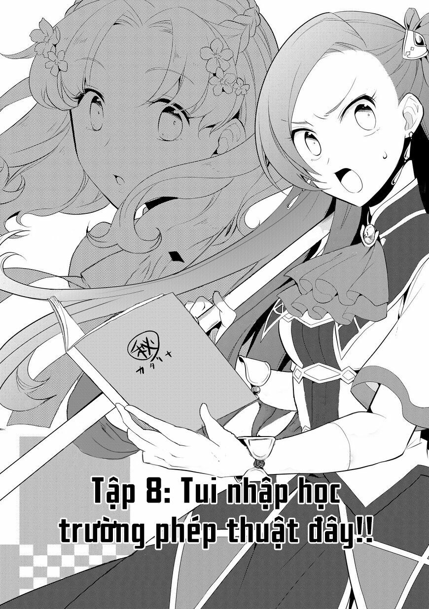 Sau Khi Được Tái Sinh, Tôi Bị Kéo Vào Game Otome Với Vai Trò Nữ Ác Nhân Và Bị Gắn Toàn Flag Đen... Chapter 8 - Trang 5