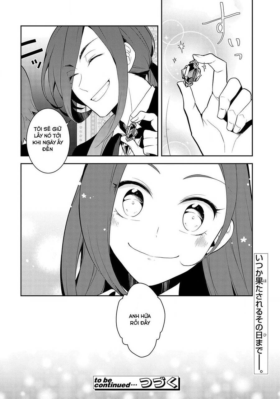 Sau Khi Được Tái Sinh, Tôi Bị Kéo Vào Game Otome Với Vai Trò Nữ Ác Nhân Và Bị Gắn Toàn Flag Đen... Chapter 34.1 - Trang 9