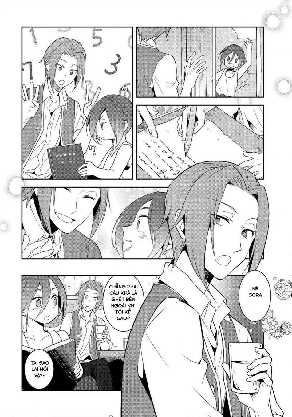 Sau Khi Được Tái Sinh, Tôi Bị Kéo Vào Game Otome Với Vai Trò Nữ Ác Nhân Và Bị Gắn Toàn Flag Đen... Chapter 33.1 - Trang 7