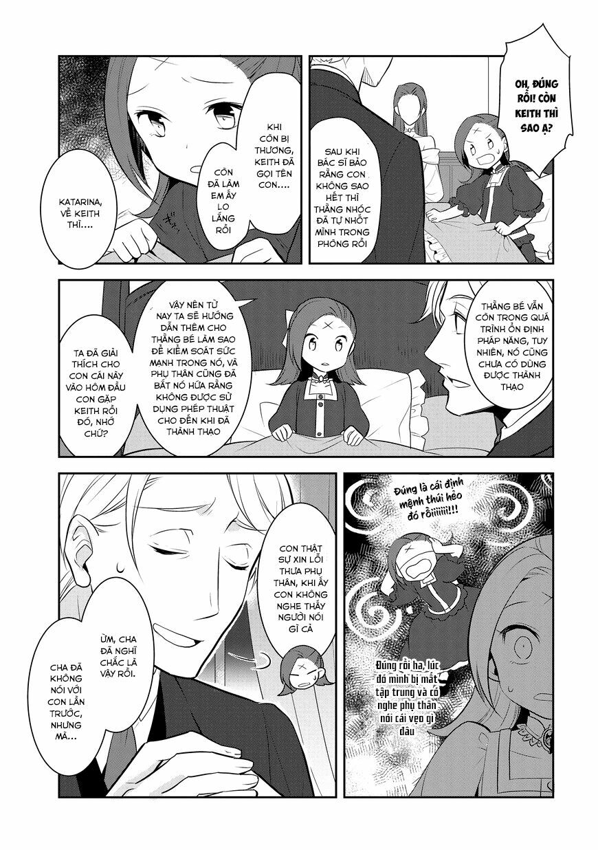 Sau Khi Được Tái Sinh, Tôi Bị Kéo Vào Game Otome Với Vai Trò Nữ Ác Nhân Và Bị Gắn Toàn Flag Đen... Chapter 2 - Trang 24