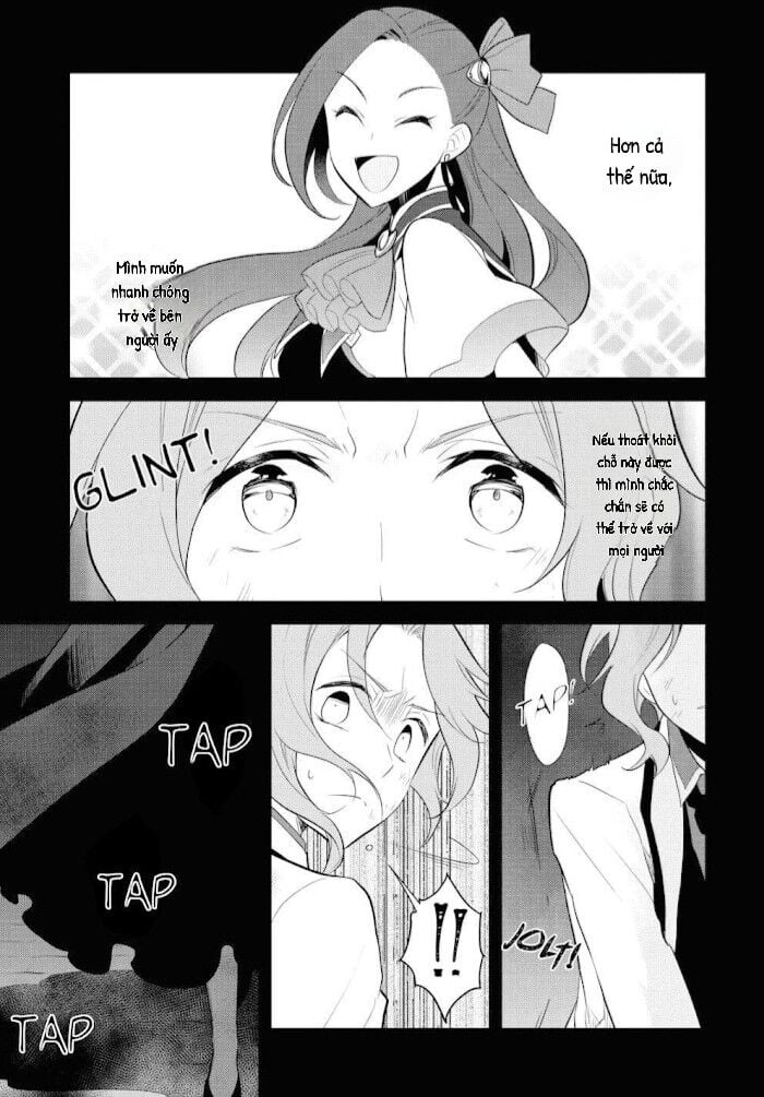 Sau Khi Được Tái Sinh, Tôi Bị Kéo Vào Game Otome Với Vai Trò Nữ Ác Nhân Và Bị Gắn Toàn Flag Đen... Chapter 37.2 - Trang 11