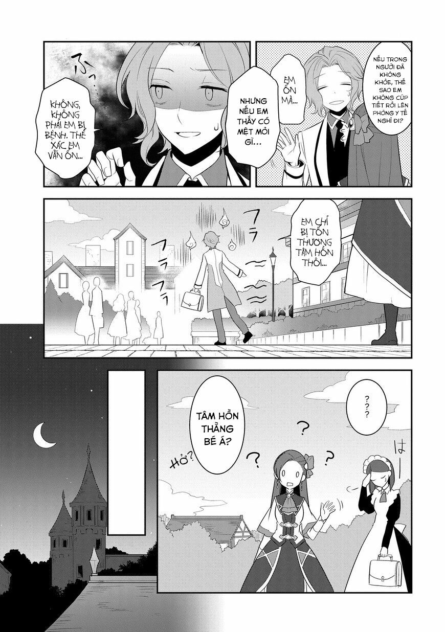 Sau Khi Được Tái Sinh, Tôi Bị Kéo Vào Game Otome Với Vai Trò Nữ Ác Nhân Và Bị Gắn Toàn Flag Đen... Chapter 8 - Trang 21