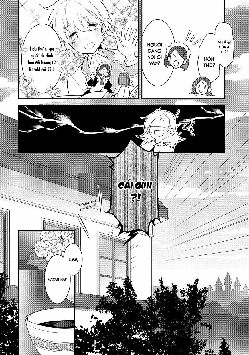 Sau Khi Được Tái Sinh, Tôi Bị Kéo Vào Game Otome Với Vai Trò Nữ Ác Nhân Và Bị Gắn Toàn Flag Đen... Chapter 1 - Trang 14
