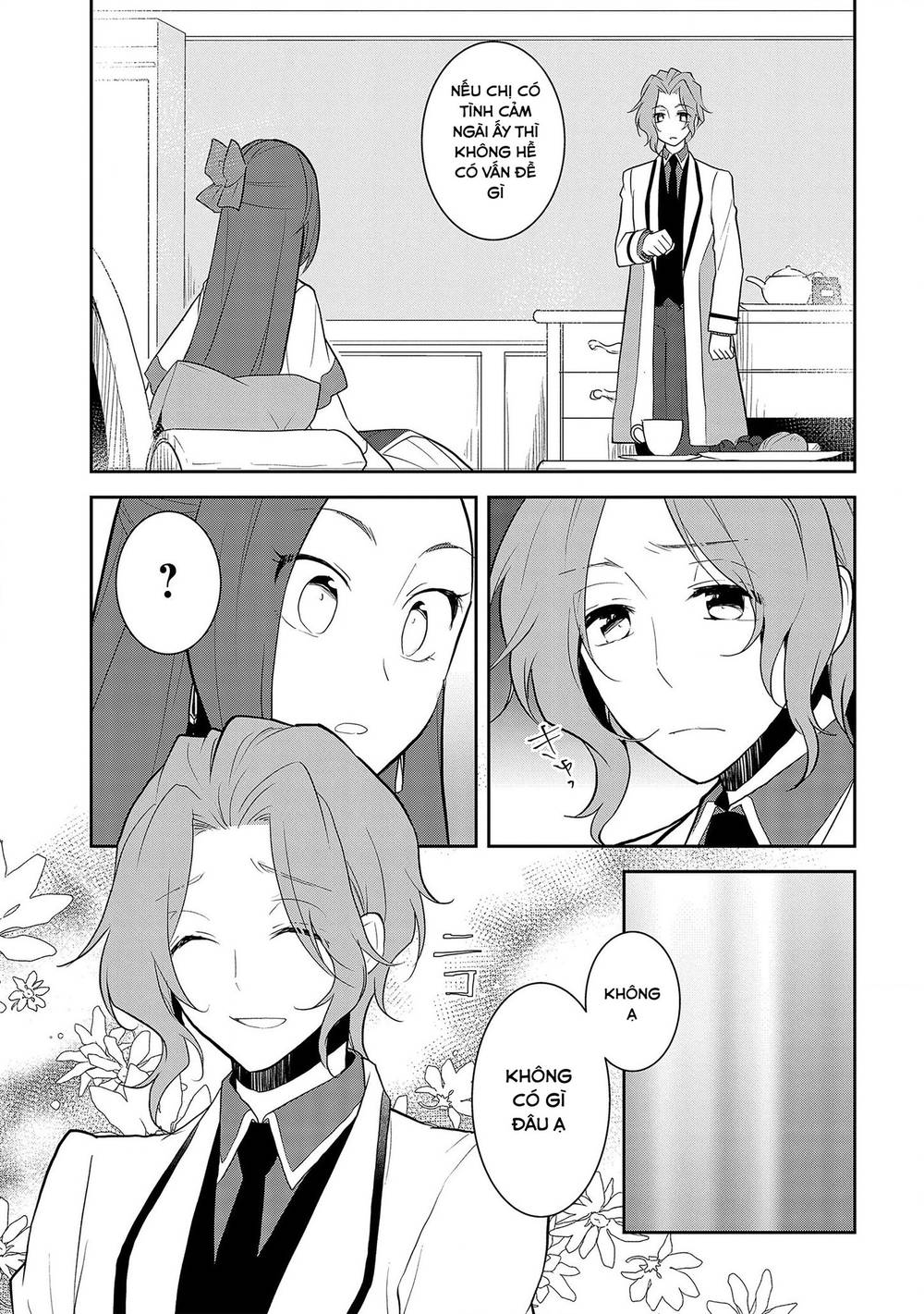 Sau Khi Được Tái Sinh, Tôi Bị Kéo Vào Game Otome Với Vai Trò Nữ Ác Nhân Và Bị Gắn Toàn Flag Đen... Chapter 35.2 - Trang 10