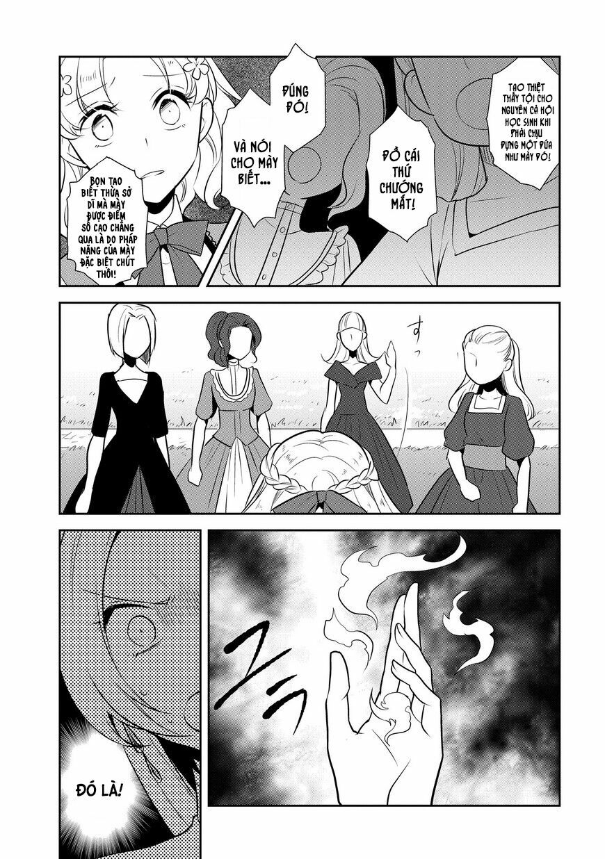 Sau Khi Được Tái Sinh, Tôi Bị Kéo Vào Game Otome Với Vai Trò Nữ Ác Nhân Và Bị Gắn Toàn Flag Đen... Chapter 10 - Trang 15
