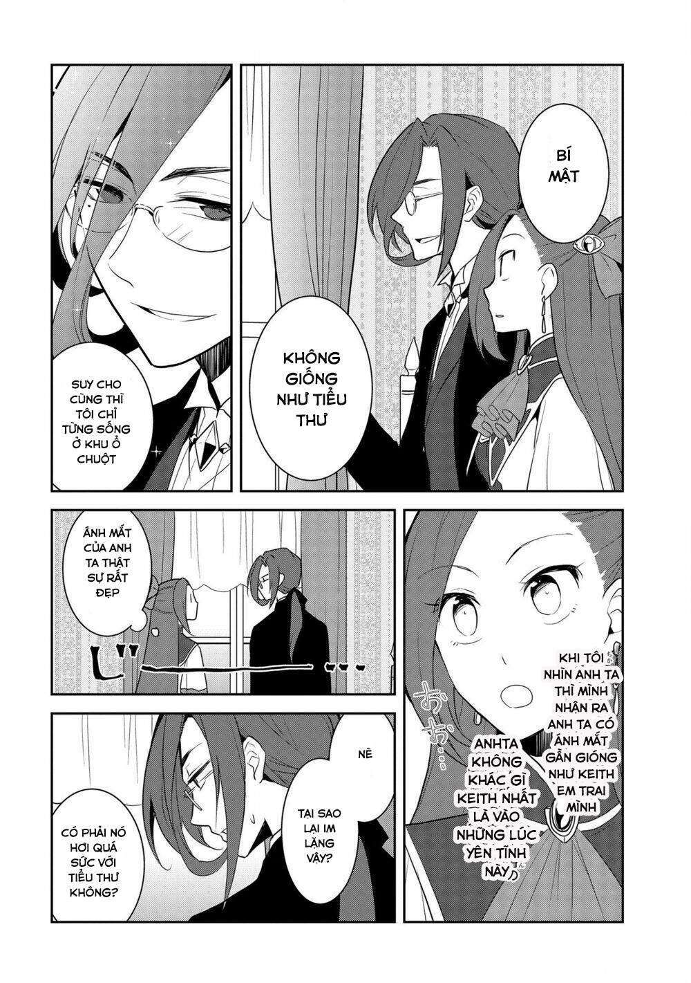 Sau Khi Được Tái Sinh, Tôi Bị Kéo Vào Game Otome Với Vai Trò Nữ Ác Nhân Và Bị Gắn Toàn Flag Đen... Chapter 32.1 - Trang 15