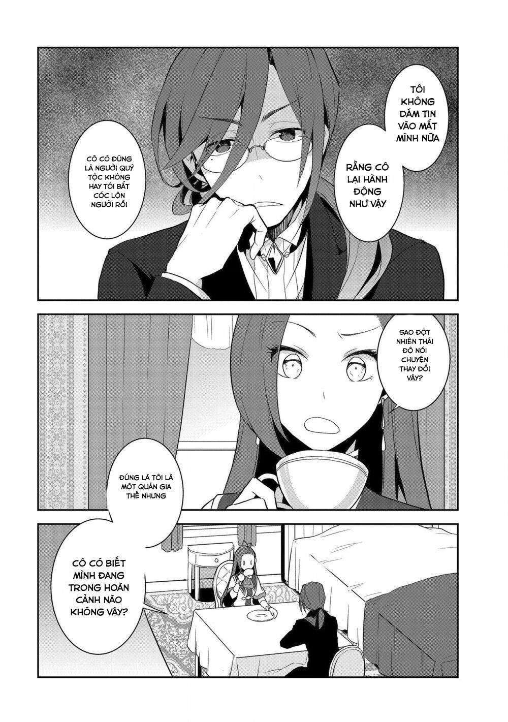 Sau Khi Được Tái Sinh, Tôi Bị Kéo Vào Game Otome Với Vai Trò Nữ Ác Nhân Và Bị Gắn Toàn Flag Đen... Chapter 32.1 - Trang 3