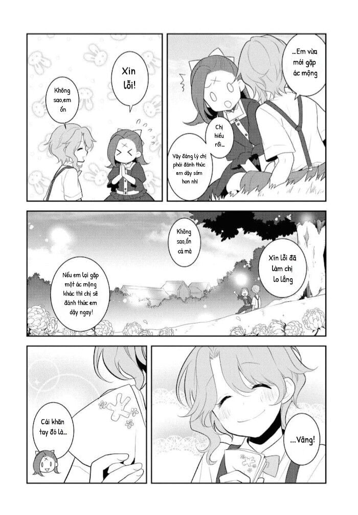 Sau Khi Được Tái Sinh, Tôi Bị Kéo Vào Game Otome Với Vai Trò Nữ Ác Nhân Và Bị Gắn Toàn Flag Đen... Chapter 37.2 - Trang 8