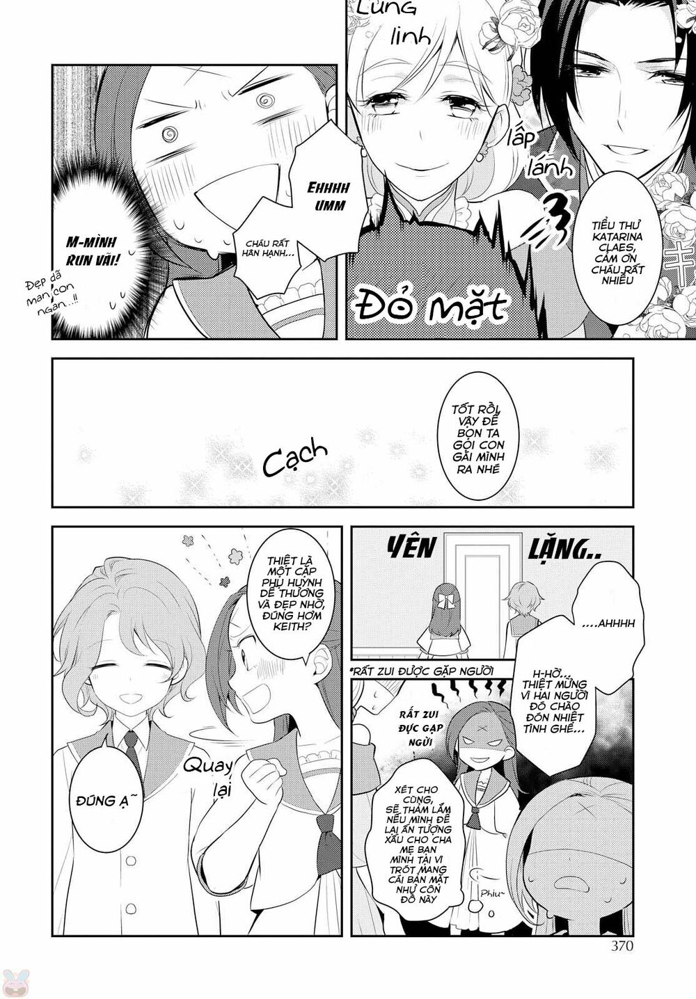 Sau Khi Được Tái Sinh, Tôi Bị Kéo Vào Game Otome Với Vai Trò Nữ Ác Nhân Và Bị Gắn Toàn Flag Đen... Chapter 6 - Trang 10