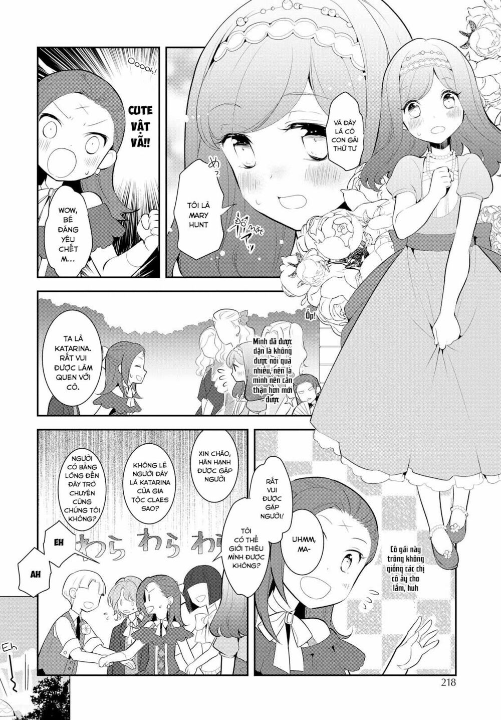 Sau Khi Được Tái Sinh, Tôi Bị Kéo Vào Game Otome Với Vai Trò Nữ Ác Nhân Và Bị Gắn Toàn Flag Đen... Chapter 3 - Trang 10
