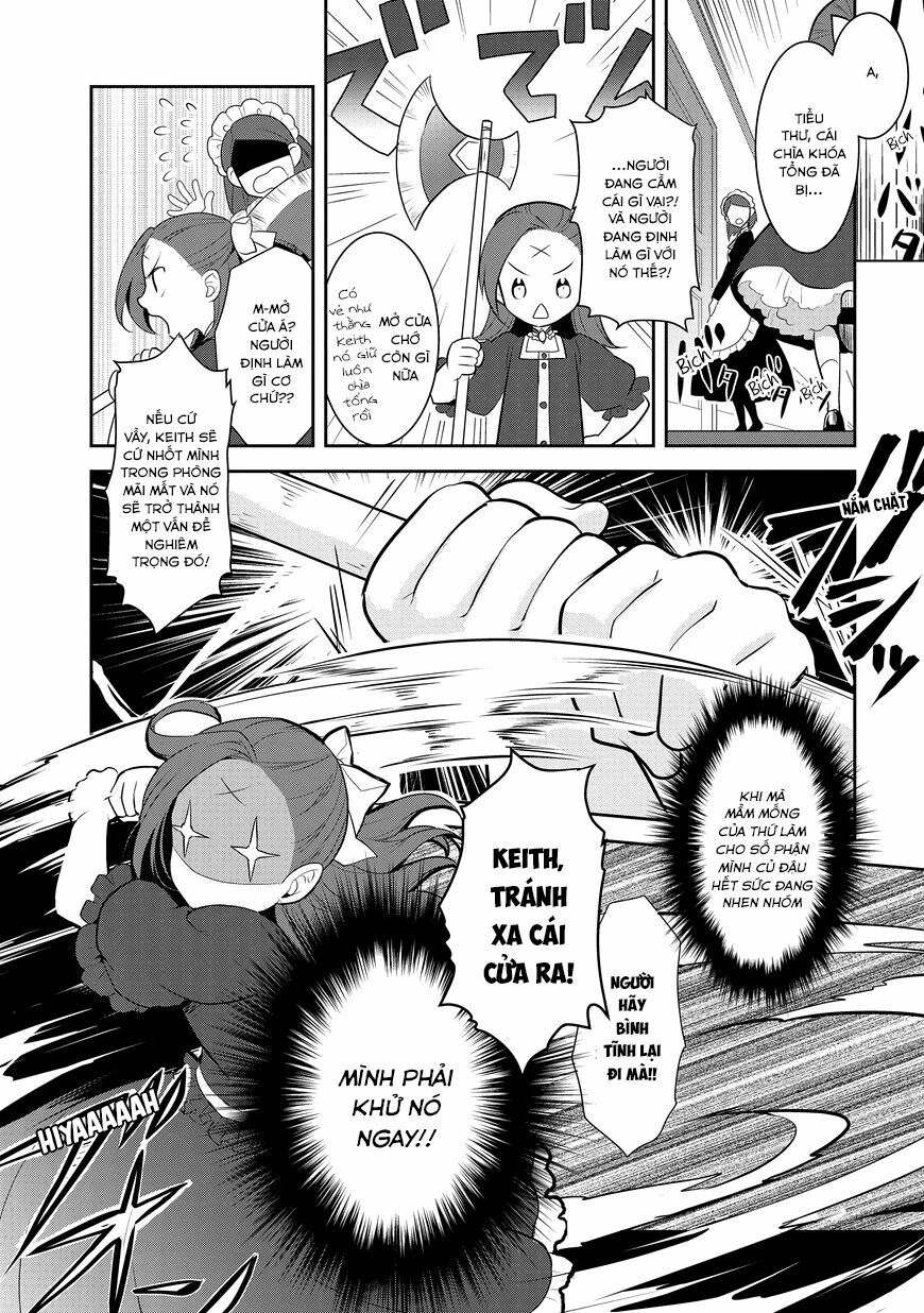 Sau Khi Được Tái Sinh, Tôi Bị Kéo Vào Game Otome Với Vai Trò Nữ Ác Nhân Và Bị Gắn Toàn Flag Đen... Chapter 2 - Trang 30