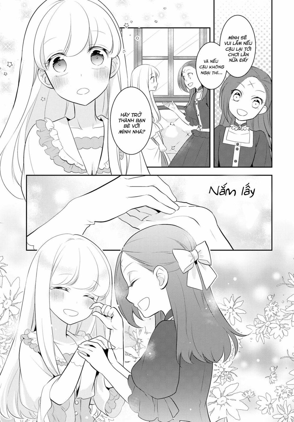 Sau Khi Được Tái Sinh, Tôi Bị Kéo Vào Game Otome Với Vai Trò Nữ Ác Nhân Và Bị Gắn Toàn Flag Đen... Chapter 5 - Trang 27
