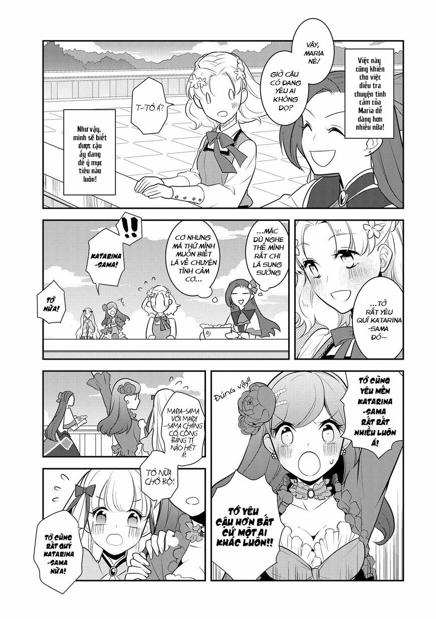 Sau Khi Được Tái Sinh, Tôi Bị Kéo Vào Game Otome Với Vai Trò Nữ Ác Nhân Và Bị Gắn Toàn Flag Đen... Chapter 10 - Trang 31