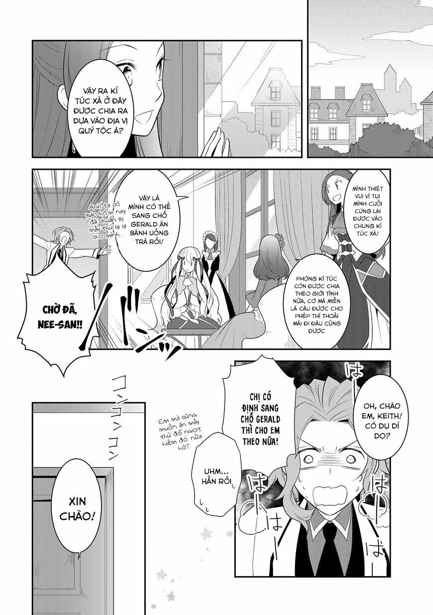Sau Khi Được Tái Sinh, Tôi Bị Kéo Vào Game Otome Với Vai Trò Nữ Ác Nhân Và Bị Gắn Toàn Flag Đen... Chapter 8 - Trang 6