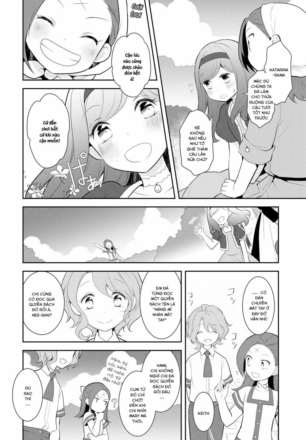 Sau Khi Được Tái Sinh, Tôi Bị Kéo Vào Game Otome Với Vai Trò Nữ Ác Nhân Và Bị Gắn Toàn Flag Đen... Chapter 3 - Trang 22