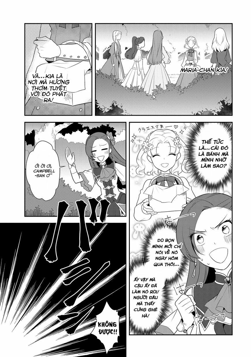 Sau Khi Được Tái Sinh, Tôi Bị Kéo Vào Game Otome Với Vai Trò Nữ Ác Nhân Và Bị Gắn Toàn Flag Đen... Chapter 9 - Trang 10
