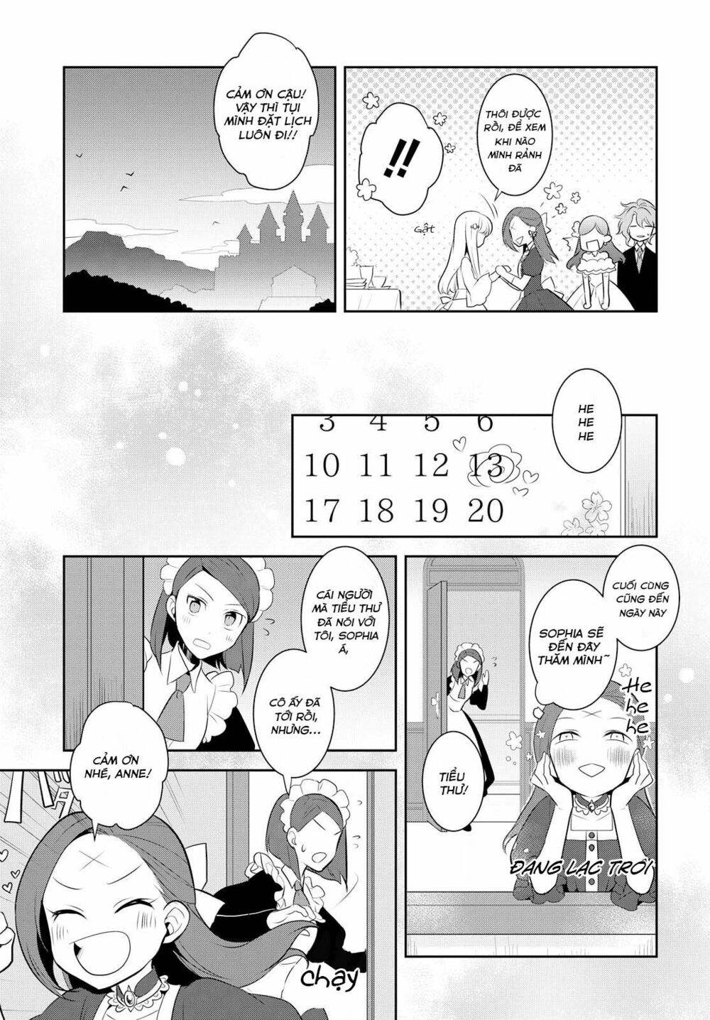 Sau Khi Được Tái Sinh, Tôi Bị Kéo Vào Game Otome Với Vai Trò Nữ Ác Nhân Và Bị Gắn Toàn Flag Đen... Chapter 5 - Trang 17