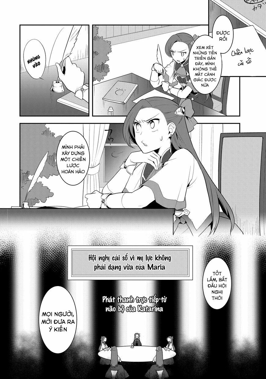 Sau Khi Được Tái Sinh, Tôi Bị Kéo Vào Game Otome Với Vai Trò Nữ Ác Nhân Và Bị Gắn Toàn Flag Đen... Chapter 8 - Trang 22