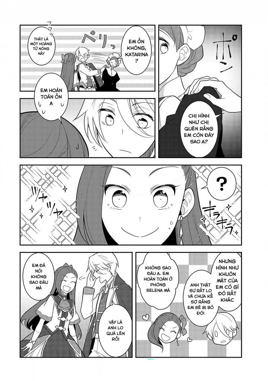 Sau Khi Được Tái Sinh, Tôi Bị Kéo Vào Game Otome Với Vai Trò Nữ Ác Nhân Và Bị Gắn Toàn Flag Đen... Chapter 34.2 - Trang 9