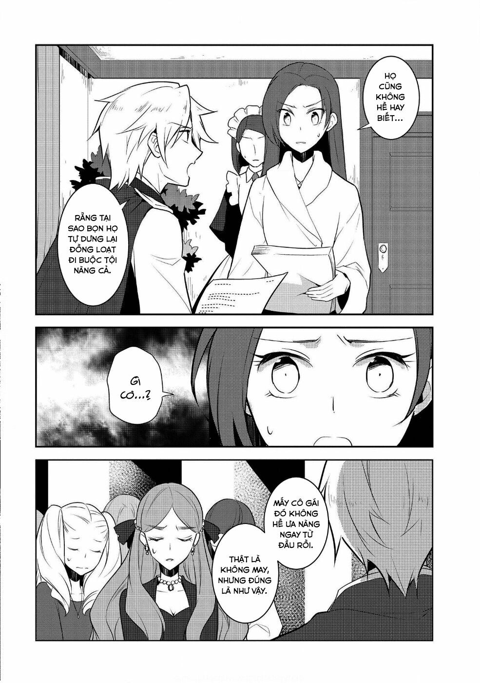 Sau Khi Được Tái Sinh, Tôi Bị Kéo Vào Game Otome Với Vai Trò Nữ Ác Nhân Và Bị Gắn Toàn Flag Đen... Chapter 15 - Trang 16