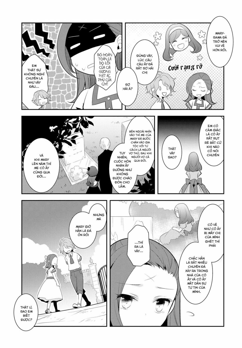 Sau Khi Được Tái Sinh, Tôi Bị Kéo Vào Game Otome Với Vai Trò Nữ Ác Nhân Và Bị Gắn Toàn Flag Đen... Chapter 3 - Trang 23