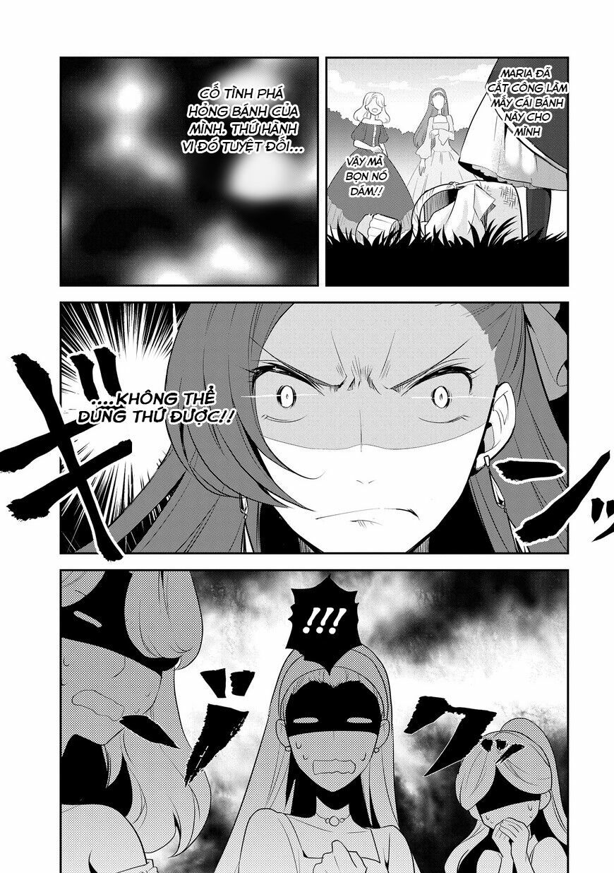 Sau Khi Được Tái Sinh, Tôi Bị Kéo Vào Game Otome Với Vai Trò Nữ Ác Nhân Và Bị Gắn Toàn Flag Đen... Chapter 9 - Trang 14