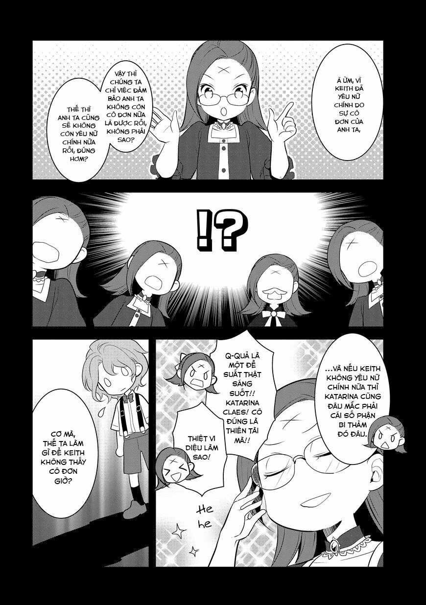 Sau Khi Được Tái Sinh, Tôi Bị Kéo Vào Game Otome Với Vai Trò Nữ Ác Nhân Và Bị Gắn Toàn Flag Đen... Chapter 2 - Trang 13