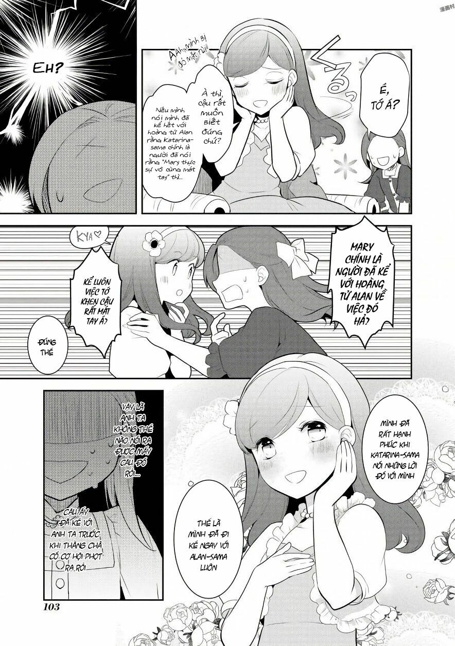 Sau Khi Được Tái Sinh, Tôi Bị Kéo Vào Game Otome Với Vai Trò Nữ Ác Nhân Và Bị Gắn Toàn Flag Đen... Chapter 4 - Trang 7