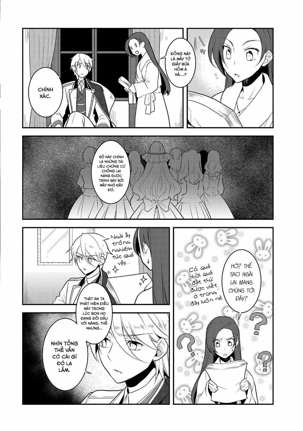 Sau Khi Được Tái Sinh, Tôi Bị Kéo Vào Game Otome Với Vai Trò Nữ Ác Nhân Và Bị Gắn Toàn Flag Đen... Chapter 15 - Trang 12