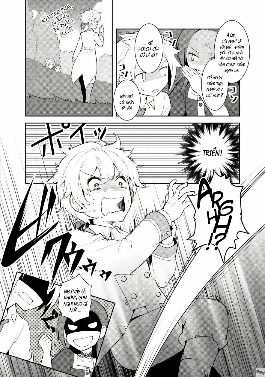 Sau Khi Được Tái Sinh, Tôi Bị Kéo Vào Game Otome Với Vai Trò Nữ Ác Nhân Và Bị Gắn Toàn Flag Đen... Chapter 4 - Trang 28