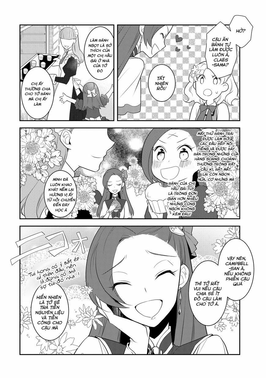 Sau Khi Được Tái Sinh, Tôi Bị Kéo Vào Game Otome Với Vai Trò Nữ Ác Nhân Và Bị Gắn Toàn Flag Đen... Chapter 9 - Trang 7