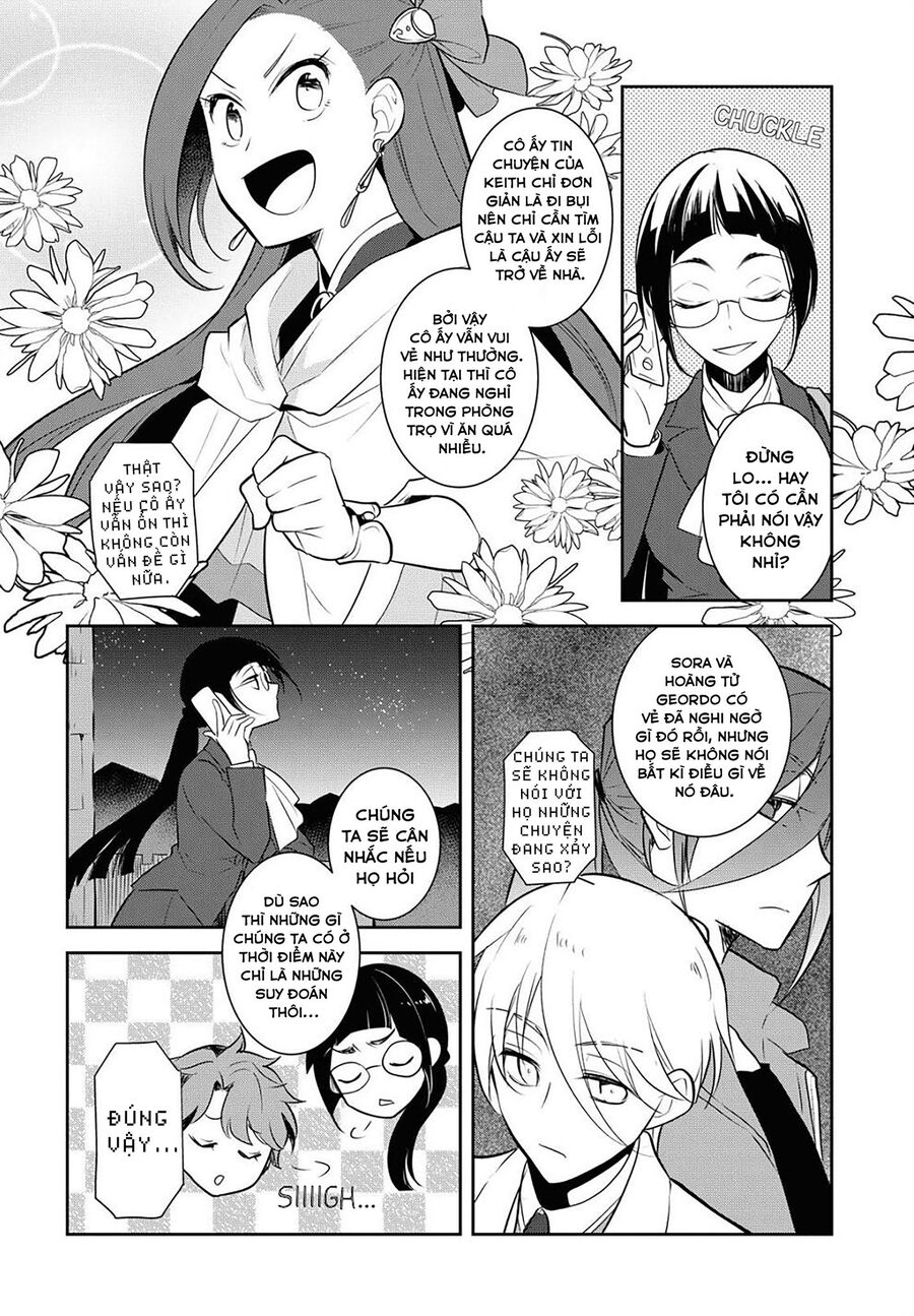 Sau Khi Được Tái Sinh, Tôi Bị Kéo Vào Game Otome Với Vai Trò Nữ Ác Nhân Và Bị Gắn Toàn Flag Đen... Chapter 37.1 - Trang 17
