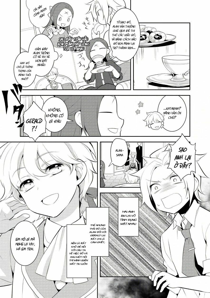 Sau Khi Được Tái Sinh, Tôi Bị Kéo Vào Game Otome Với Vai Trò Nữ Ác Nhân Và Bị Gắn Toàn Flag Đen... Chapter 4 - Trang 19