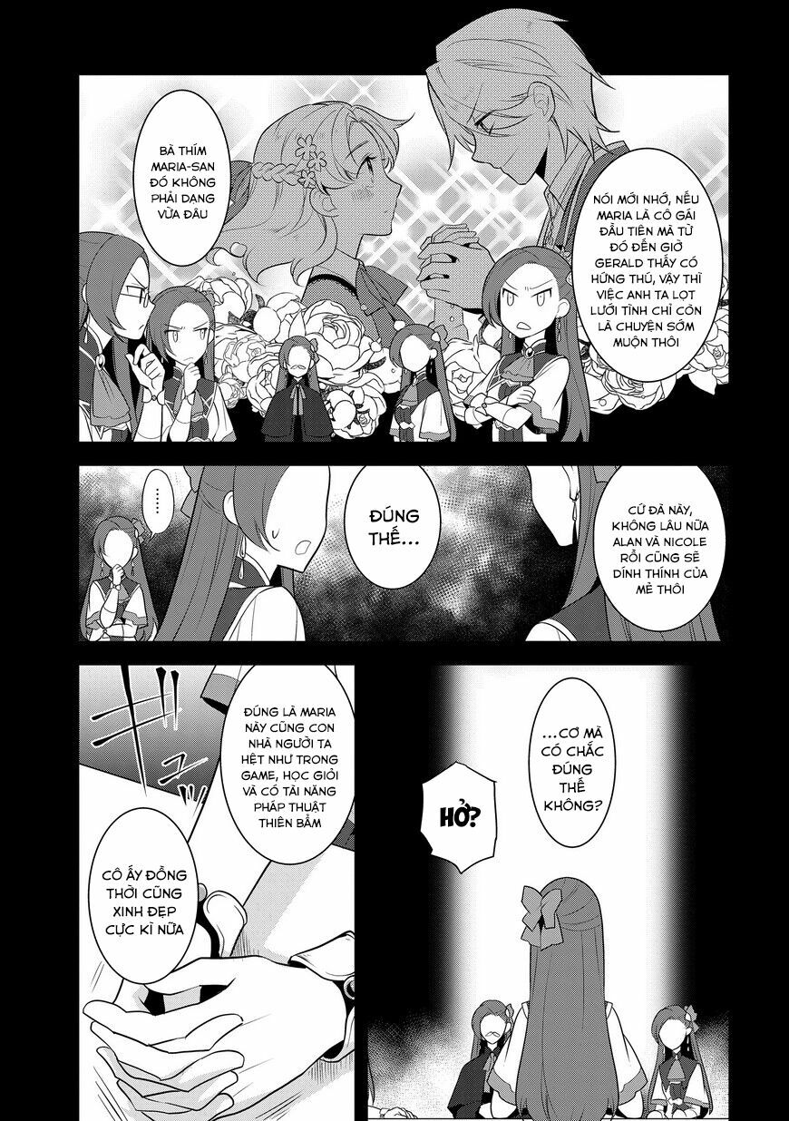 Sau Khi Được Tái Sinh, Tôi Bị Kéo Vào Game Otome Với Vai Trò Nữ Ác Nhân Và Bị Gắn Toàn Flag Đen... Chapter 8 - Trang 25