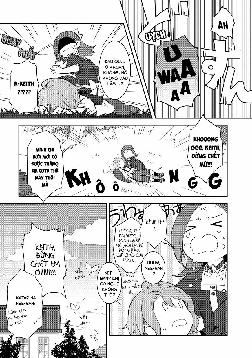 Sau Khi Được Tái Sinh, Tôi Bị Kéo Vào Game Otome Với Vai Trò Nữ Ác Nhân Và Bị Gắn Toàn Flag Đen... Chapter 2 - Trang 17