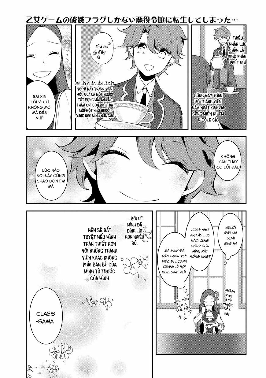 Sau Khi Được Tái Sinh, Tôi Bị Kéo Vào Game Otome Với Vai Trò Nữ Ác Nhân Và Bị Gắn Toàn Flag Đen... Chapter 8 - Trang 37