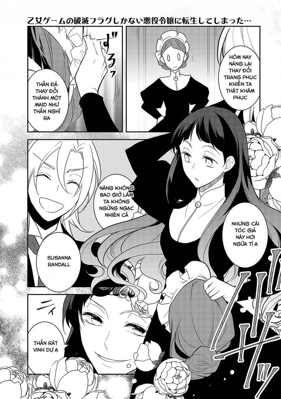 Sau Khi Được Tái Sinh, Tôi Bị Kéo Vào Game Otome Với Vai Trò Nữ Ác Nhân Và Bị Gắn Toàn Flag Đen... Chapter 34.3 - Trang 7