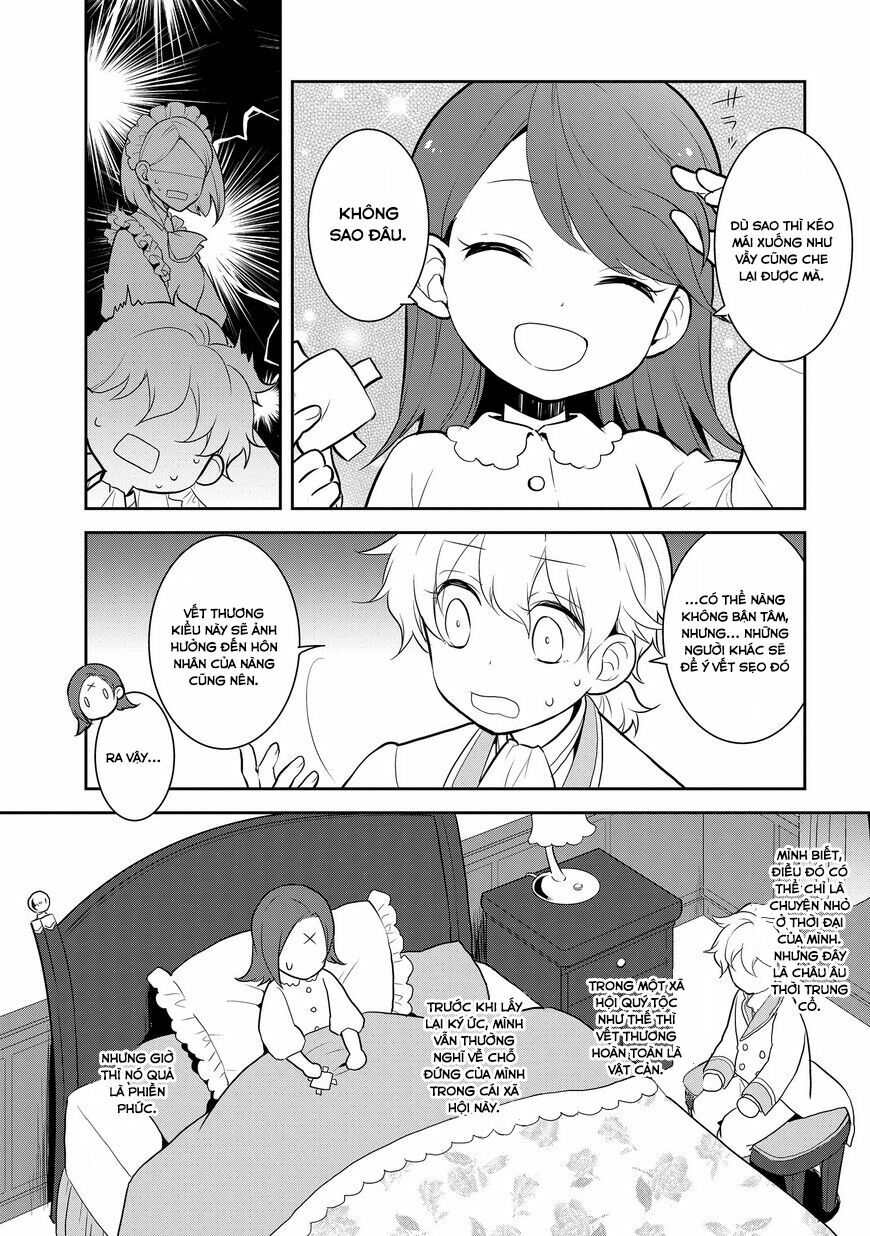 Sau Khi Được Tái Sinh, Tôi Bị Kéo Vào Game Otome Với Vai Trò Nữ Ác Nhân Và Bị Gắn Toàn Flag Đen... Chapter 1 - Trang 11