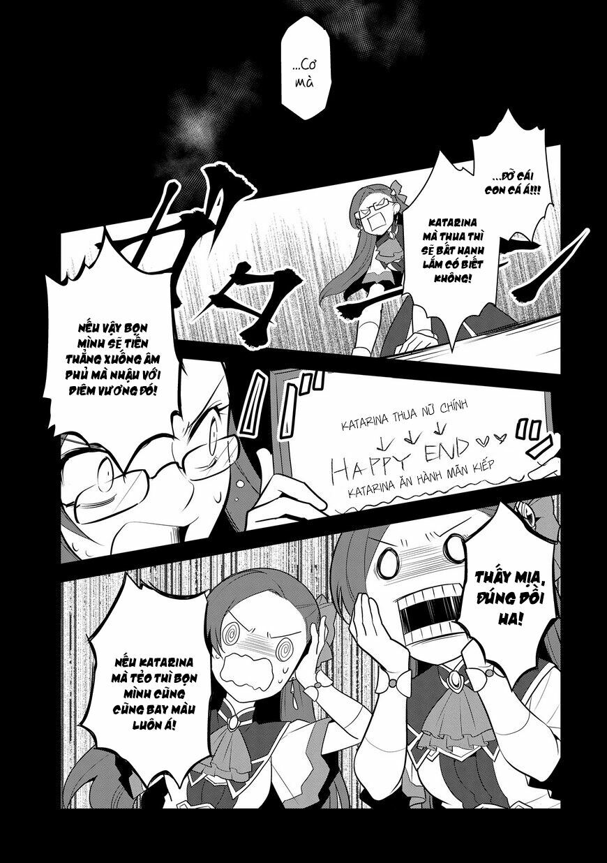 Sau Khi Được Tái Sinh, Tôi Bị Kéo Vào Game Otome Với Vai Trò Nữ Ác Nhân Và Bị Gắn Toàn Flag Đen... Chapter 8 - Trang 27
