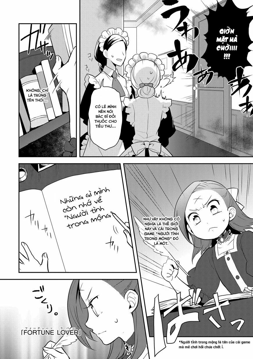 Sau Khi Được Tái Sinh, Tôi Bị Kéo Vào Game Otome Với Vai Trò Nữ Ác Nhân Và Bị Gắn Toàn Flag Đen... Chapter 1 - Trang 18