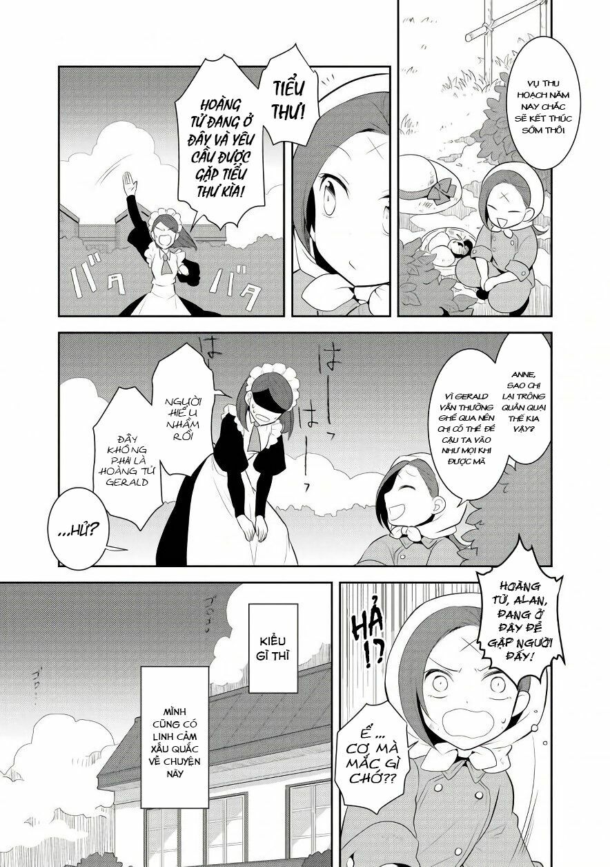 Sau Khi Được Tái Sinh, Tôi Bị Kéo Vào Game Otome Với Vai Trò Nữ Ác Nhân Và Bị Gắn Toàn Flag Đen... Chapter 4 - Trang 9