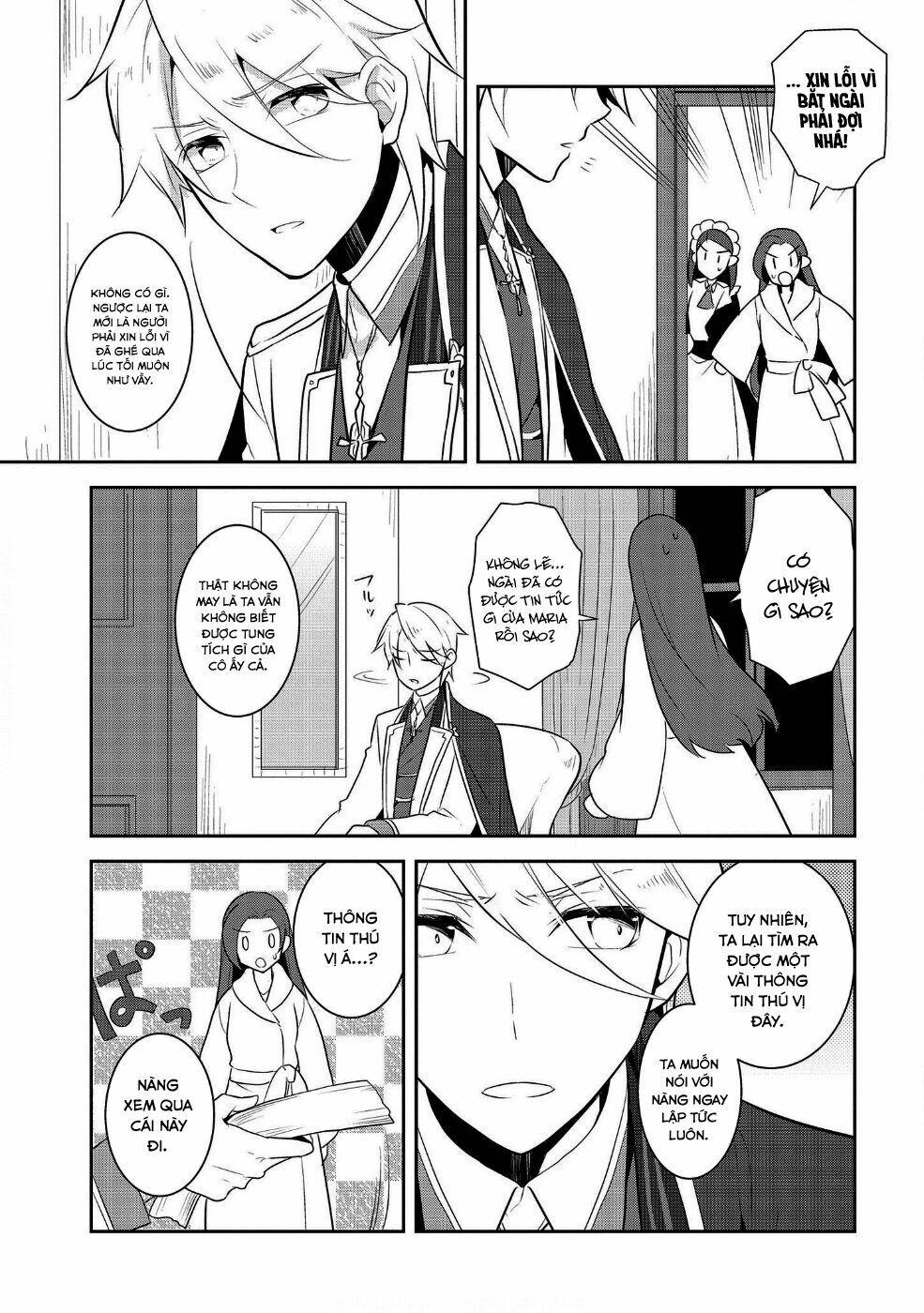 Sau Khi Được Tái Sinh, Tôi Bị Kéo Vào Game Otome Với Vai Trò Nữ Ác Nhân Và Bị Gắn Toàn Flag Đen... Chapter 15 - Trang 11