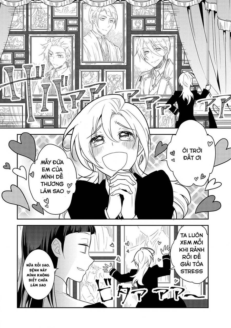 Sau Khi Được Tái Sinh, Tôi Bị Kéo Vào Game Otome Với Vai Trò Nữ Ác Nhân Và Bị Gắn Toàn Flag Đen... Chapter 34.5 - Trang 7